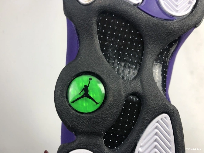 HYPE DJ5982-015 13 Court Air Purple Jordan 0711